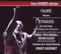 Faure: Requiem / Strauss: Vier Letzte Lieder