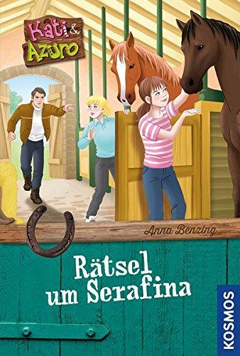 Kati und Azuro, 4, Rätsel um Serafina