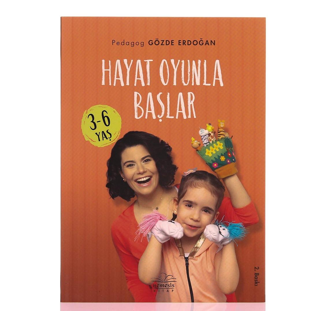 Hayat Oyunla Baslar: 3 - 6 Yas