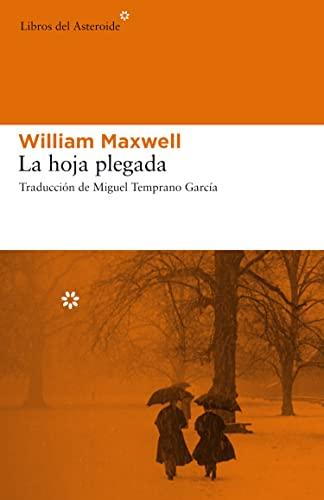 La hoja plegada (Libros del Asteroide, Band 23)