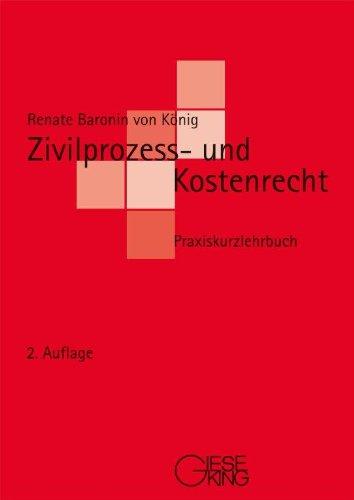 Zivilprozess-und Kostenrecht