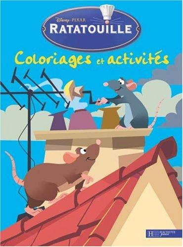 Ratatouille : coloriages et activités