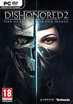 Dishonored 2: Das Vermächtnis der Maske [AT-PEGI] - [PC]