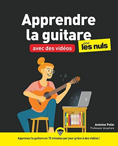 Apprendre la guitare avec des vidéos pour les nuls