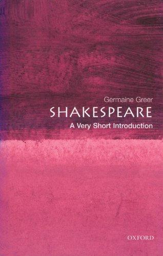 Shakespeare: A Very Short Introduction (Very Short Introductions)