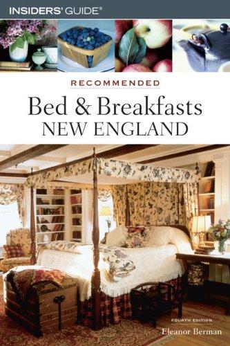 Recommended Bed & Breakfasts New England