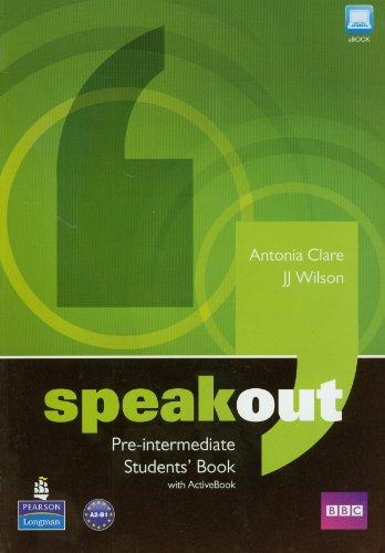 Speakout Pre-intermediate Students' Book (with DVD / Active Book)