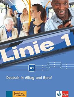 Linie 1 A1: Kurs- und Übungsbuch mit Video und Audio auf DVD-ROM