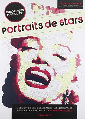 Portraits de stars : coloriages magiques !