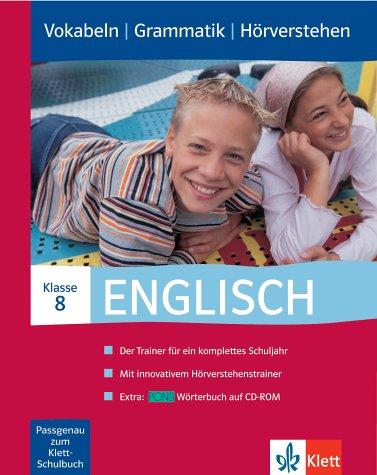 Englisch 8. Klasse, Vokabeln | Grammatik | Hörverstehen