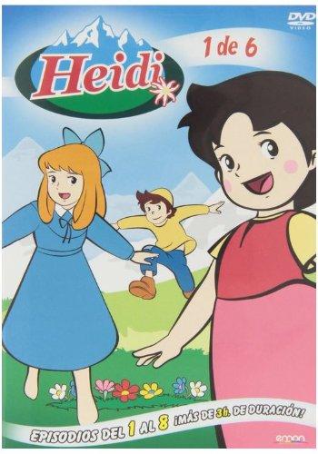 Heidi 1 (Import) (Dvd) (2013) Isao Takahata