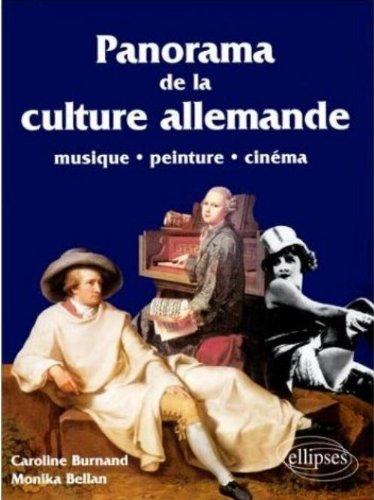 Panorama de la culture allemande : musique, peinture, cinéma