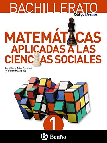 Código Bruño, matemáticas aplicadas a las ciencias sociales, 1 Bachillerato