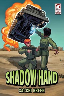 Shadow Hand (The Superheroine Collection, Band 4)