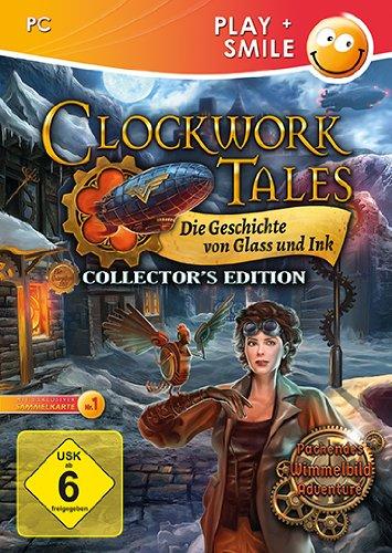 Clockwork Tales: Die Geschichte von Glass und Ink (Collector's Edition)