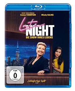 Late Night - Die Show ihres Lebens [Blu-ray]