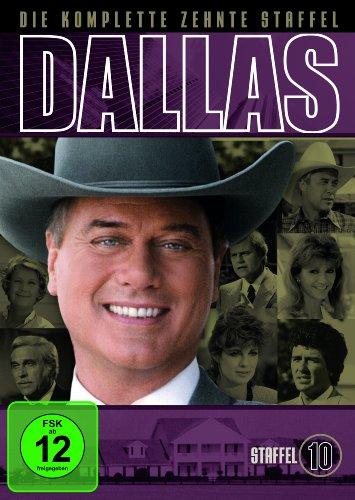 Dallas - Die komplette zehnte Staffel [3 DVDs]