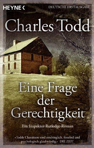 Eine Frage der Gerechtigkeit: Ein Inspektor-Rutledge-Roman