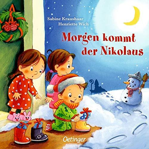 Morgen kommt der Nikolaus