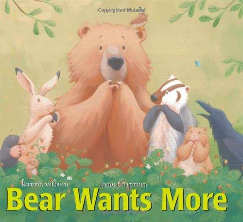 Bear Wants More (The Bear Books)