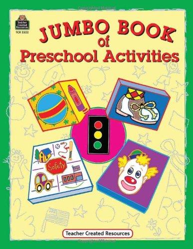 Jumbo Book for Preschool Activities: Early Childhood