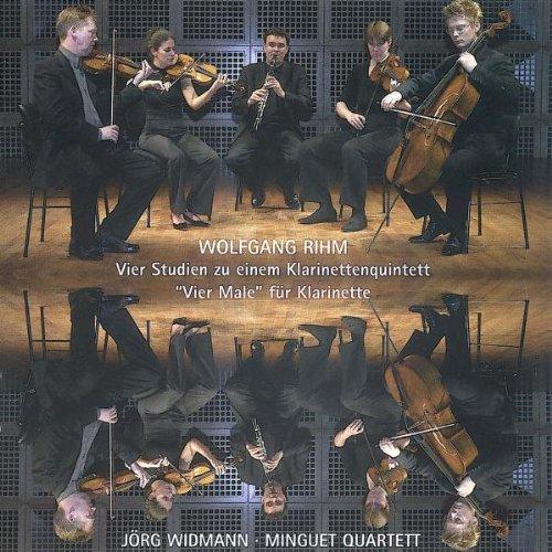 Wolfgand Rihm - Vier Studien zu einem Klarinettenquintett