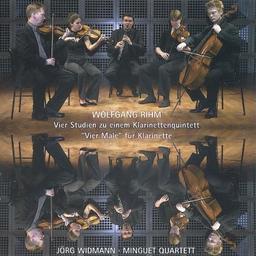 Wolfgand Rihm - Vier Studien zu einem Klarinettenquintett