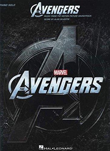 The Avengers - Music from the Motion Picture: Songbook für Klavier (Piano Solo Songbook)