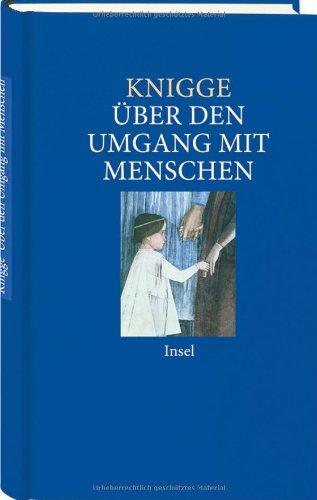 Über den Umgang mit Menschen (insel taschenbuch)