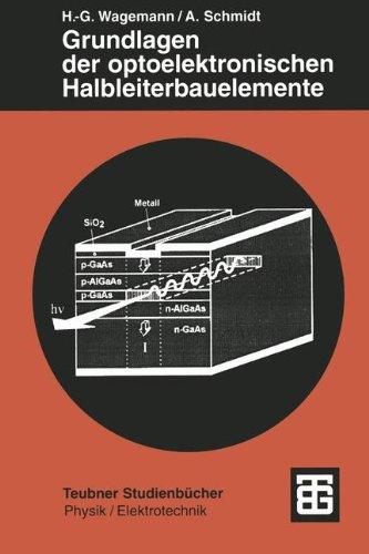 Grundlagen der optoelektronischen Halbleiterbauelemente (Teubner Studienbücher Physik)