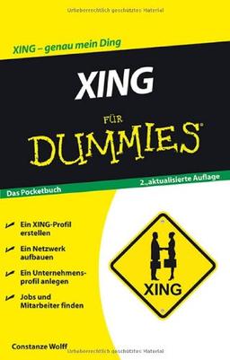 XING für Dummies (Fur Dummies)