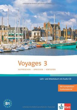 Voyages 3. Lehr- und Arbeitsbuch