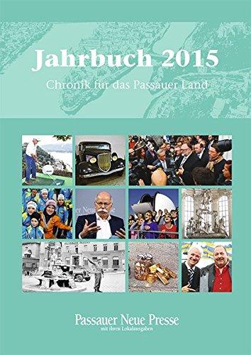 Jahrbuch 2015: Chronik für das Passauer Land