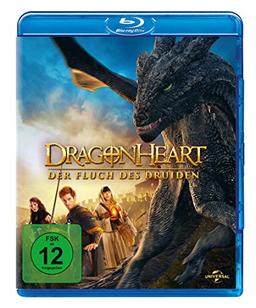 Dragonheart 3 - Der Fluch des Druiden [Blu-ray]