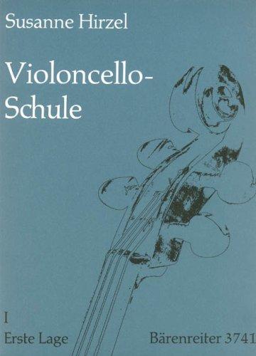 Violoncello-Schule 1: Erste Lage: Lehrgang für Anfänger und Fortgeschrittene bis zur 7. Lage