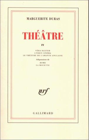 Théâtre. Vol. 4