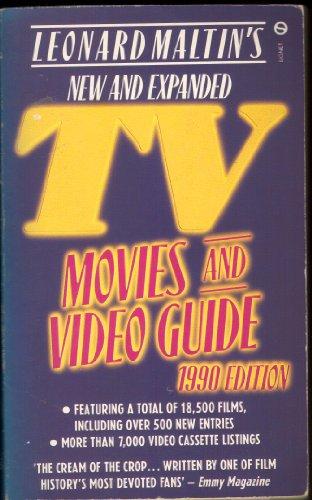 Leonard Maltin's Tv Movies & Video Guide: The New 1990 Edition