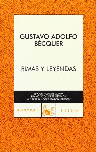 Rimas y leyendas (Narrativa)