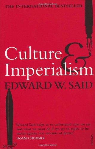 Culture And Imperialism (Hors Catalogue)