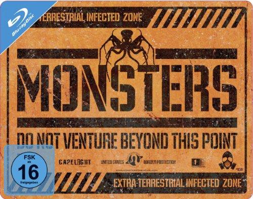 Monsters (limitiertes Quersteelbook) [Blu-ray] [Limited Edition]