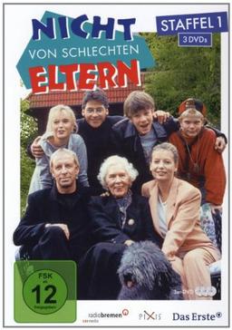 Nicht von schlechten Eltern - Staffel 1 [3 DVDs]