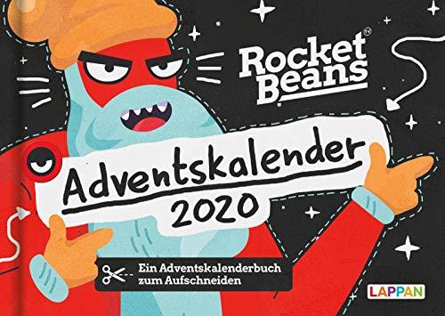 Der Rocket Beans Adventskalender 2020: 24 Doppelseiten mit weihnachtlichen Überraschungen aus dem Team der Raketenbohnen