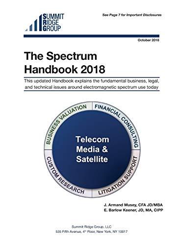 The Spectrum Handbook 2018 (Hardback)