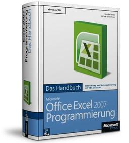 Microsoft Office Excel 2007 - Programmierung - Das Handbuch