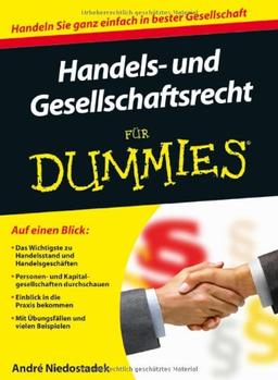 Handels- und Gesellschaftsrecht für Dummies (Fur Dummies)