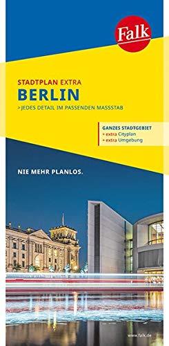 Falk Stadtplan Extra Standardfaltung Berlin mit Cityplan Potsdam: 1:26 500-1:43 500 (Falk Stadtplan Extra Standardfaltung - Deutschland)