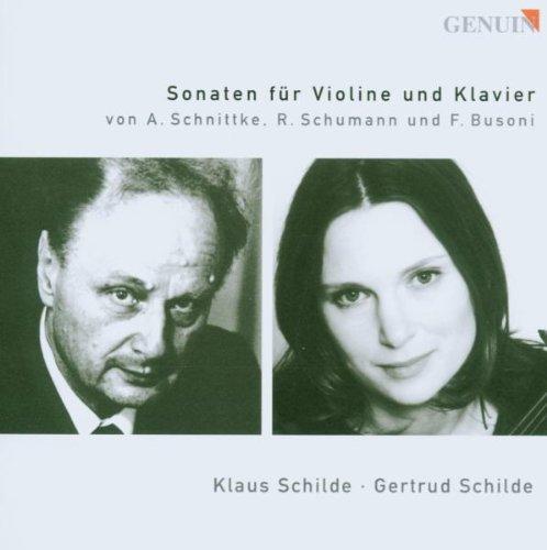 Sonaten für Violine und Klavier