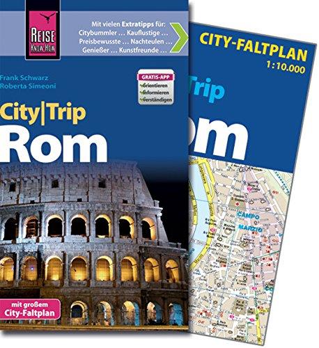 Reise Know-How CityTrip Rom: Reiseführer mit Faltplan