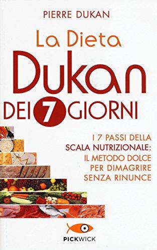 La dieta Dukan dei 7 giorni