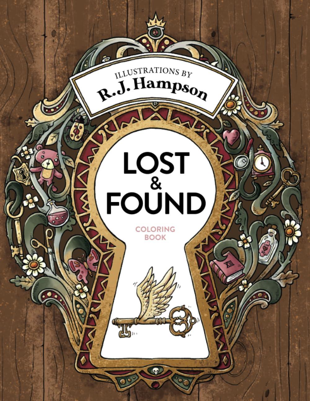 Lost & Found Coloring Book (R.J. Hampson Coloring Books)